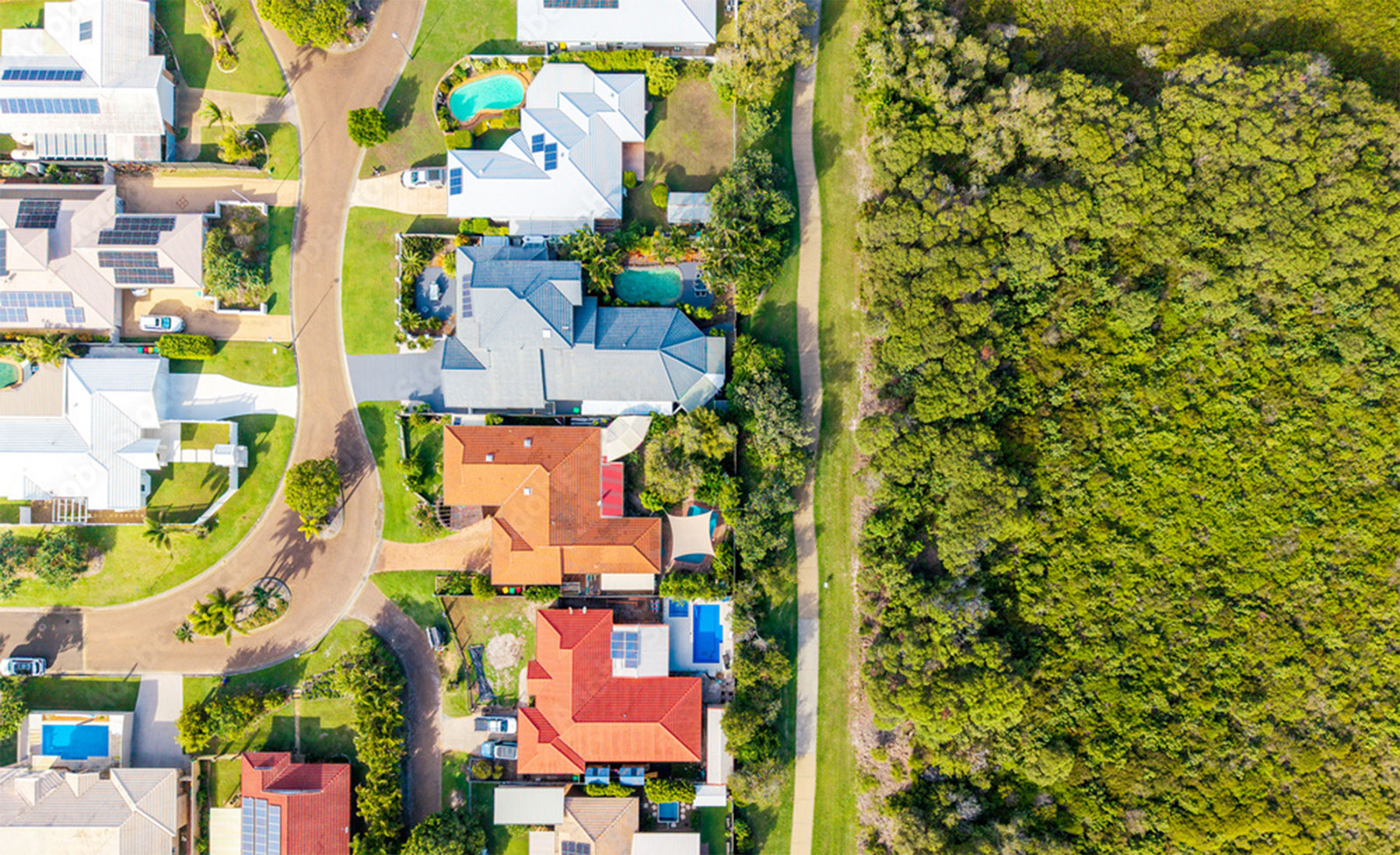 Placeholder image: planning documents and urban context