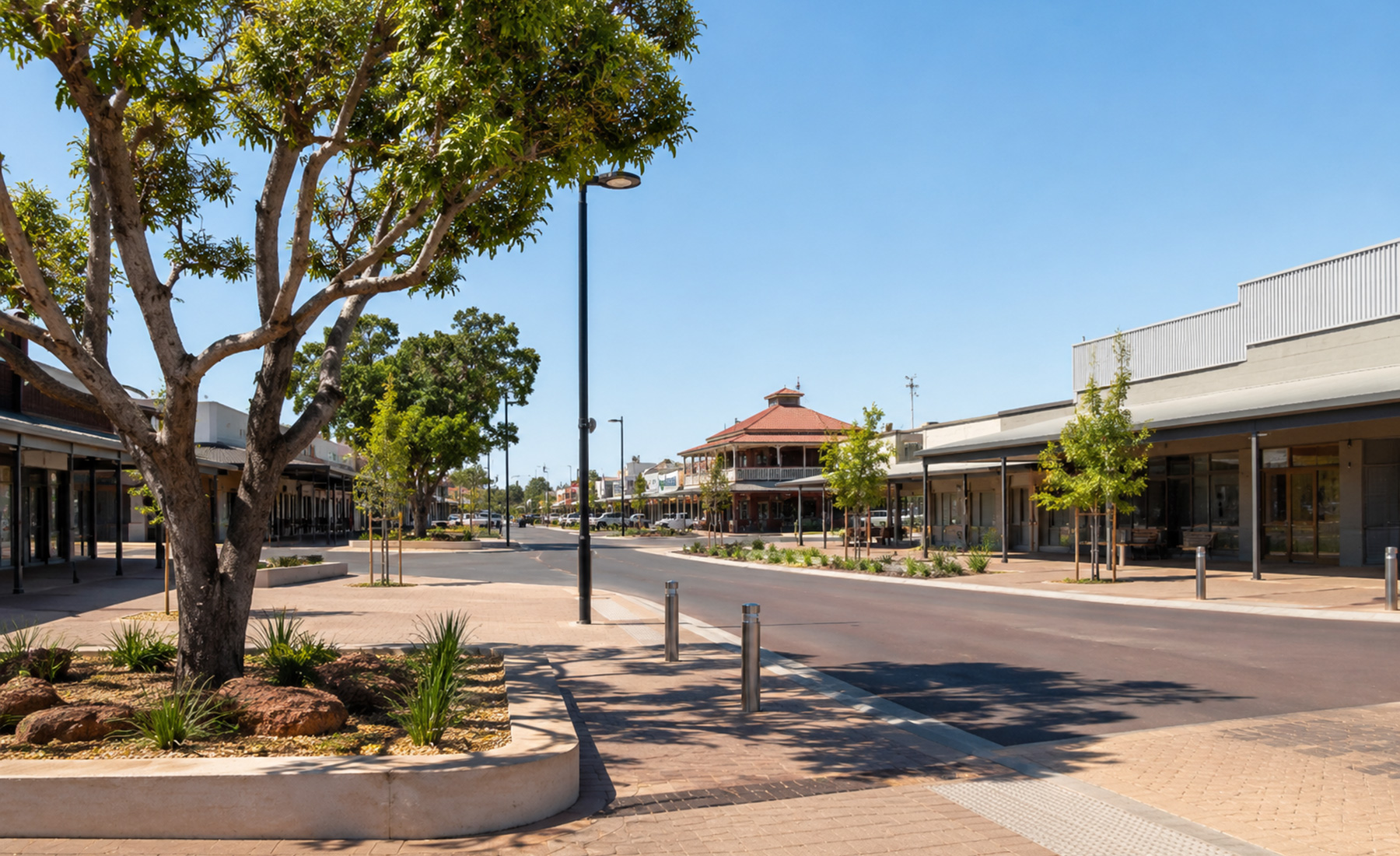 Placeholder image: town centre renewal